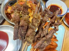 -五十中小肉串(南站店)