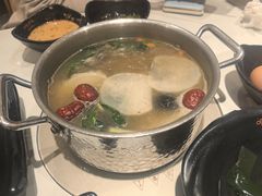 -呷哺呷哺 蔬菜畅吃(中发百旺店)