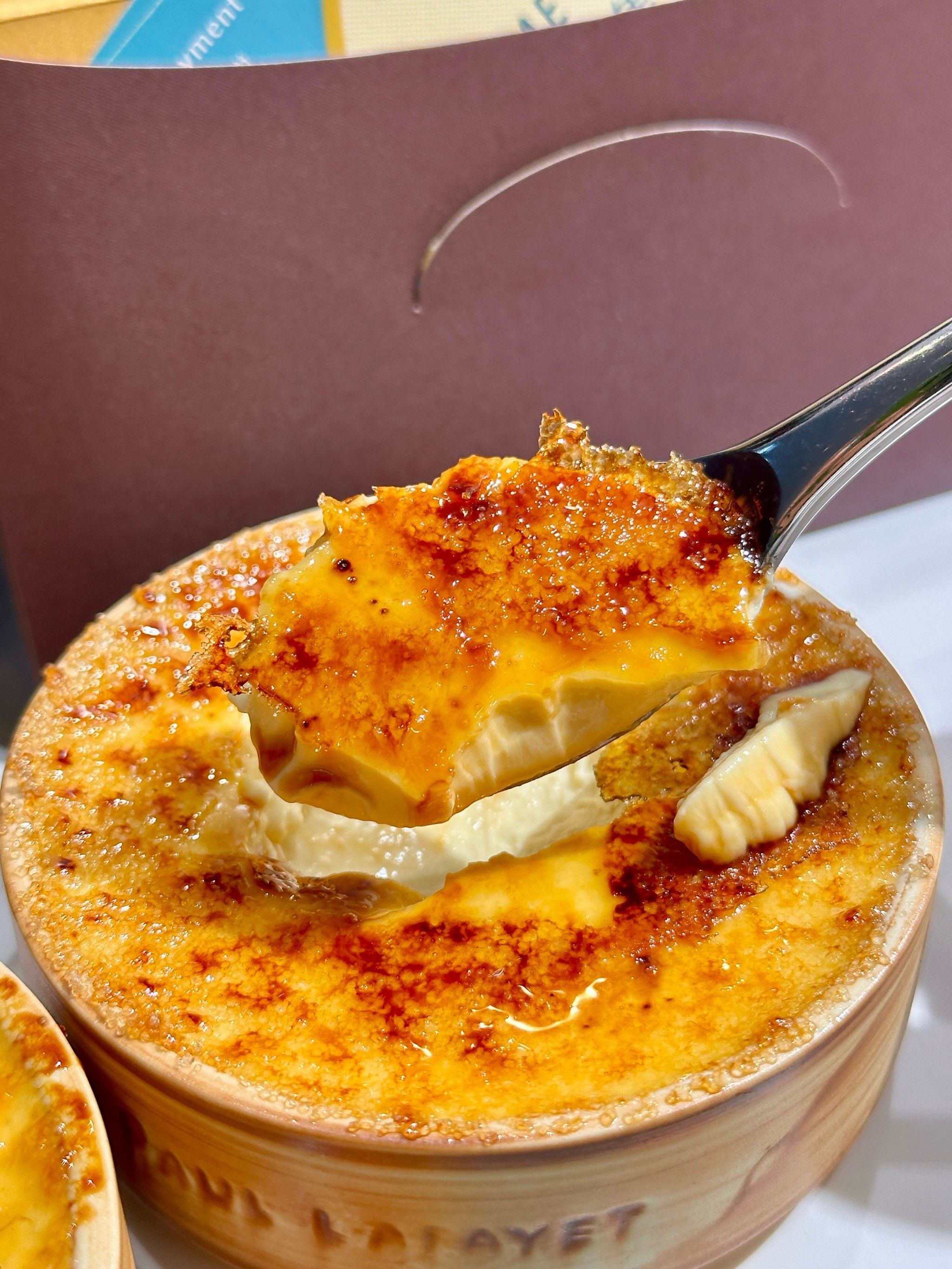 深圳的!香草焦糖烤布蕾一绝