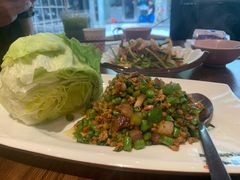 香辣肉碎生菜包-清迈天堂·泰国菜(进贤路店)