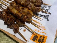 羊肉串-巴依兄弟西域美食(机场店)