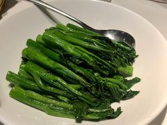 清炒芥兰-汤城小厨(金融街店)