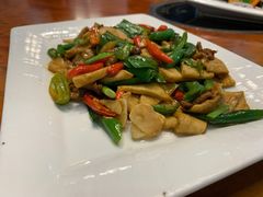 小炒豆腐-龙大哥辣子鸡(双龙店)