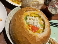 咖哩蟹肉农夫包-mango tree芒果树泰国餐厅(青岛万象城店)