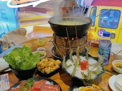 -捞围鲜·港式打边炉(海阳路店)