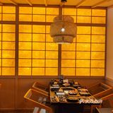 重庆光环颜值打卡日料店，光影庭院+日料美食🥰 