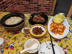 -芳姨广东砂锅粥(张庄路店)