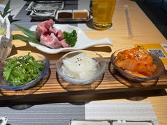 前菜拼盘-吉屋烤肉(八宝街店)