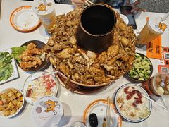 -锅立方•炭火蛙锅(六合万达广场店)