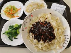 炸酱面-清华大学-观畴园餐厅