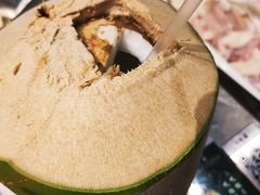 椰青-百年果林椰子鸡(益田假日里店)