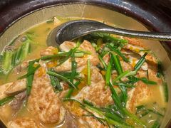 黄贡椒烧八公山豆腐-皖宴(合肥店)