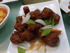 溜丸子-宝发园名菜馆