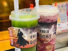 手打渣男柠檬茶-生活如沸·顺德水牛奶火锅(人民广场店)