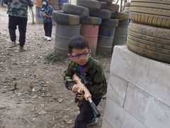 -勇士之星真人CS·团建·拓展(清水河公园店)