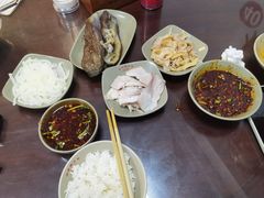 -汝萍传统蘸水菜(春华路总店)