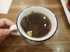 茶树菇龙骨汤-先记烧鹅王·本地粤菜(福永店)
