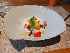 水果沙拉-香樟花园法式铁板烧(恒隆广场店)