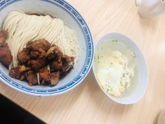 小排拌面-盛兴面馆(真儒大厦店)