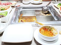 -海底捞火锅(银泰中心店)