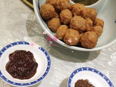 干炸丸子-便宜坊烤鸭店(甜水园店)