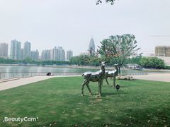 -西北湖绿化广场