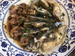豉汁蒸排骨鱼头-水乡人家私房菜(逢简店)