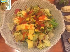 本气家蔬菜沙拉-本气家(悦荟万科广场店)