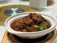 支竹炖牛筋腩煲-老广酒楼(樱花店)