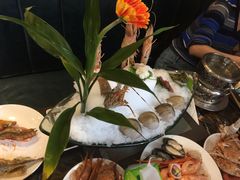-鸿腾国际大酒店-海鲜姿造海鲜烤肉自助餐