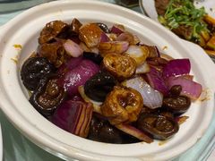 红烧大肠煲-江南村酒家
