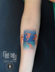 -越域刺青