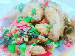 双椒烧雄鱼块-百年德园(侯家塘店)