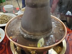 传统清汤锅-北门涮肉·炭火铜锅涮肉(什刹海店)