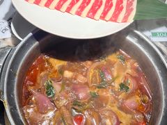 -禄婶鸡煲·打边炉