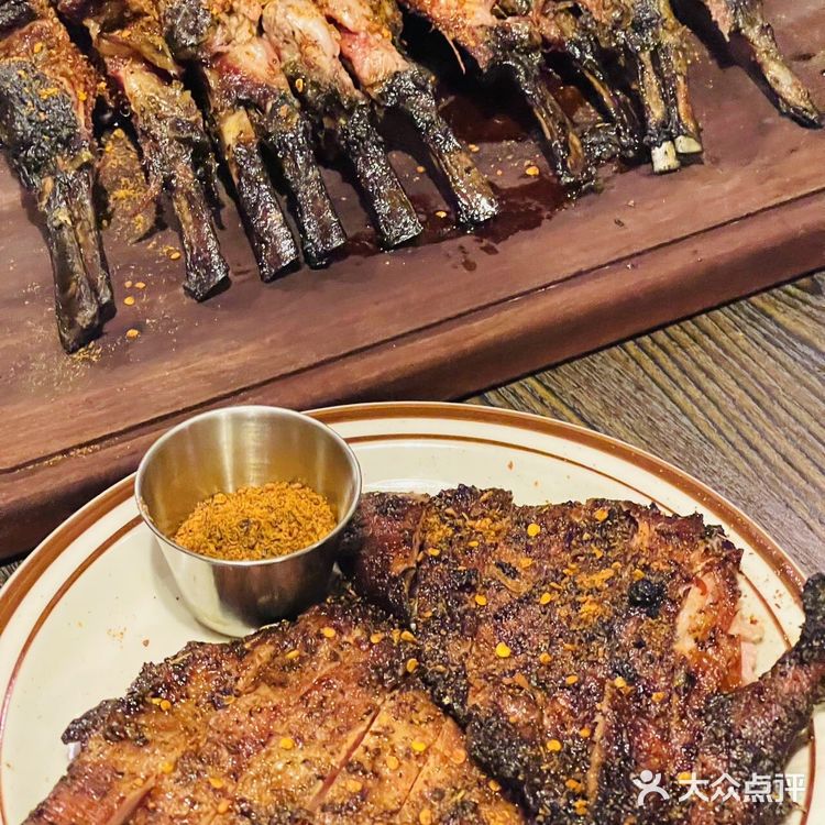 大武汉❗️提前预约才能吃到的东湖美式烤肉️️‼️