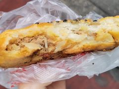 牛肉馅油酥饼-涂记油酥饼(江汉三路店)