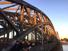 -科隆霍亨索伦桥爱情锁