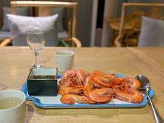 盐水对虾-村理食堂(小茅山脚店)