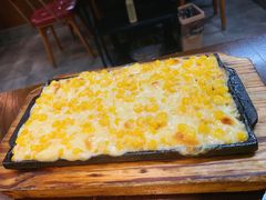 铁板芝士玉米-·缸桶屋·韩式牛肋条自助烤肉(西湖D11店)