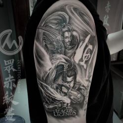 -众刺纹画·纹身·穿孔饰品·海娜定制