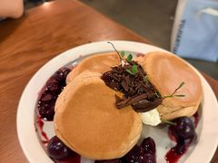 黑森林奶油芝士巧克力舒芙蕾-UPPER KITCHEN(延安路店)