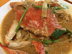 咖喱蟹-班赞海鲜市场