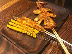 -串大叔炭火烤串·鸡西大冷面刀削面(总店)