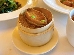 鲍汁鲍鱼捞五常米饭-富力丽思卡尔顿酒店·丽轩中餐厅