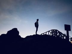 -鬼笑石后山停车场