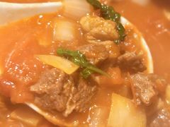 荆芥焖罐牛肉-禾珍珠家常小馆(河南博物院店)