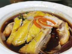 葱油花椒鸡-东方红酒楼(知春路店)