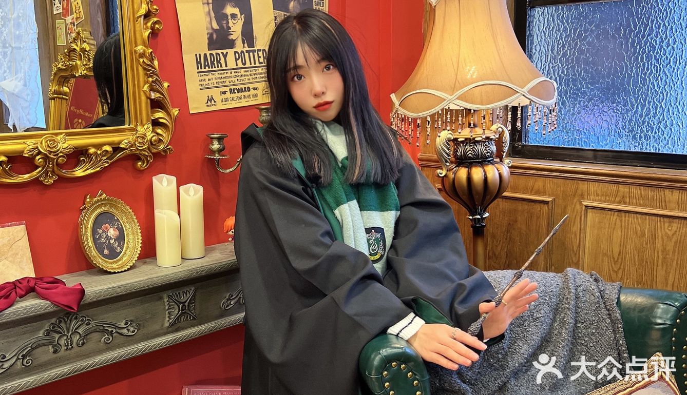 淮安｜哈利波特迷在哪里🧐！不要说我没告诉你奥！