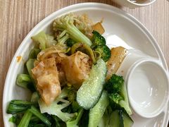 -自然风素食自助餐厅(黄河北路店)